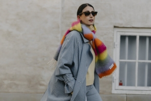 Streetstyle: kako nositi šalove ove sezone