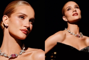 Rouzi Hantigton Vajtli je zvezda nove praznične kampanje Tiffany & Co.