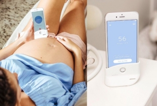 Bellabeat Shell aplikacija sa kojom možete čuti otkucaje srca vaše bebe
