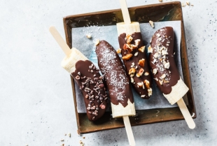 Veganski banana sladoled od dva sastojka