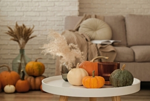 Uradi sam: Predivne dekoracije od jesenjeg lišća za vaš dom