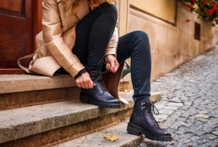 Prave jesenje kombinacije:  čizme + pantalone