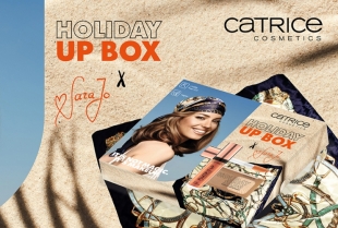 Uhvatite beskrajni osećaj leta s Catrice HOLIDAY UP BOX x Sara Jo