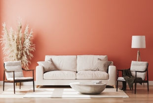 Narandžaste dnevne sobe: inspirativni dizajni za topliju atmosferu