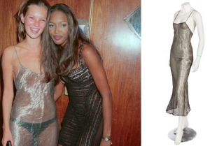 Legendarna „naked“ haljina Kejt Mos iz 90-ih sada može biti vaša