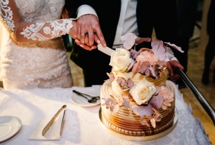 Jednostavno predivne torte za venčanje