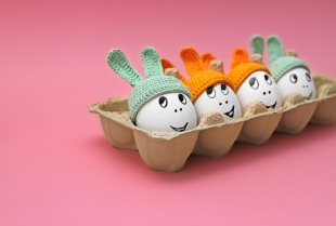 10 ideja za dekoraciju uskršnjih jaja koje će oduševiti vaše mališane