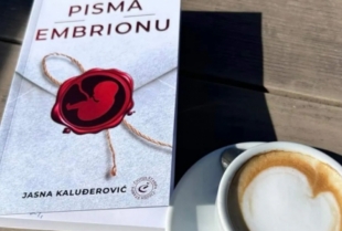 Kad od VELIKE ŽIVOTNE DILEME nastane knjiga: "Pisma embrionu"
