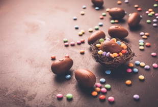Kako napraviti čokoladna uskršnja gnezda