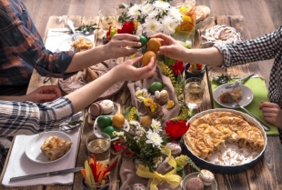 Uskršnji sto: dekor i serviranje