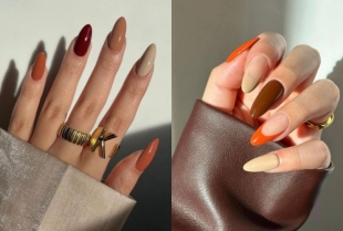 Pumpkin Spice Mani: 8 divnih dizajna za unošenje mirisa jesenjih začina na nokte