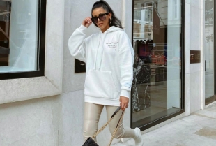 Prolećni hoodie modeli za savršeno ležerne, ali šik modne kombinacije