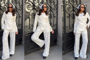 Broderie anglaise pantalone: Nova opsesija modernih fashionista