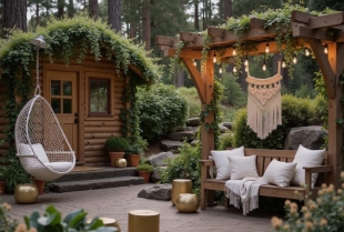 Dekoracija letnje bašte: ideje koje će vas inspirisati da kreirate svoju boho oazu