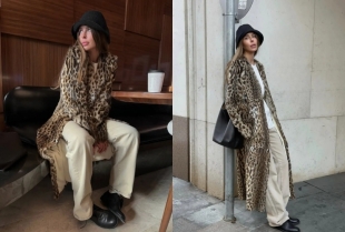 Leopard coat: Zvezda praznične sezone (i cele glamurozne zime)