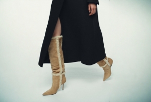 Zara čizme sa krznenim detaljima: zimski glamur koji se nosi samouvereno