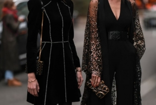 Baršun se vraća: Tkanina koja praznike pretvara u modni spektakl