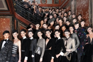 Armani Privé: Kada se film-noir pretvori u visoku modu