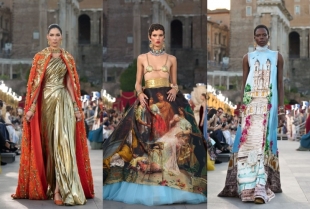 Dolce & Gabbana Alta Moda 2025: Rimski glamur u punom sjaju — kad visoka moda postane spektakl