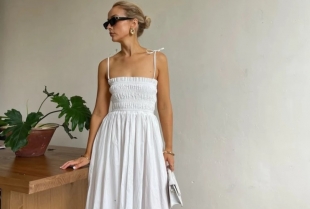 Spaghetti bretele: Najelegantniji letnji trend za nežne i chic kombinacije