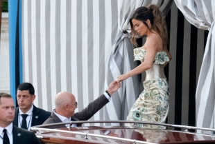 Loren Sančez zablistala na večeri dobrodošlice u spektakularnoj couture haljini