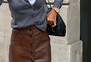 Kožna suknja: ultimativni jesenji komad koji osvaja svaku kombinaciju