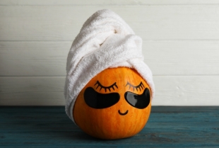 Isprobajte neverovatnu masku od bundeve