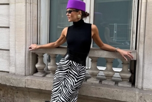 Zebra print je novi neutralni ton: kako ga nositi ovog proleća