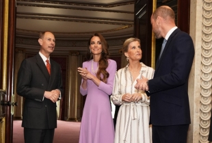 Kejt Midlton u haljini boje lavande očarala dvor: luksuzno izdanje o kojem danas svi pričaju