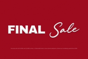 Veliko FINALE u svim Fashion Company radnjama i online