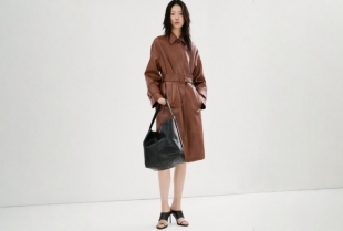 Kafa, koža i savršenstvo: Mango kožni mantil -kao prolećni san