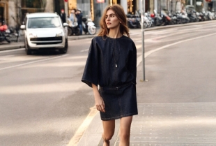 Teksas haljina iz Zare koja će osvojiti celu prolećnu sezonu + kako je stilizovati