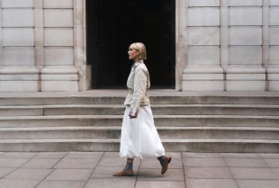 Balon suknje: Skulpturalni volumen koji osvaja proleće