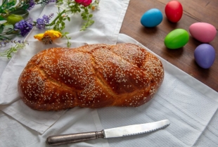 Napravite uskršnju pletenicu